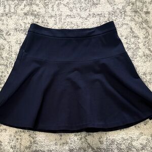 Banana republic Classic Navy Skirt